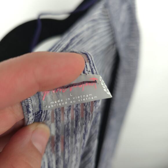 Free People Movement Tied And True Tee Size Large - Picture 11 of 12